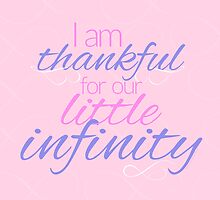 Little Infinity: In Memory of Denise Schaefer by mezzotessitura
