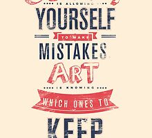 Creativity by Lou Patrick Mackay