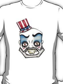 house of 1000 corpses captain spaulding t shirt