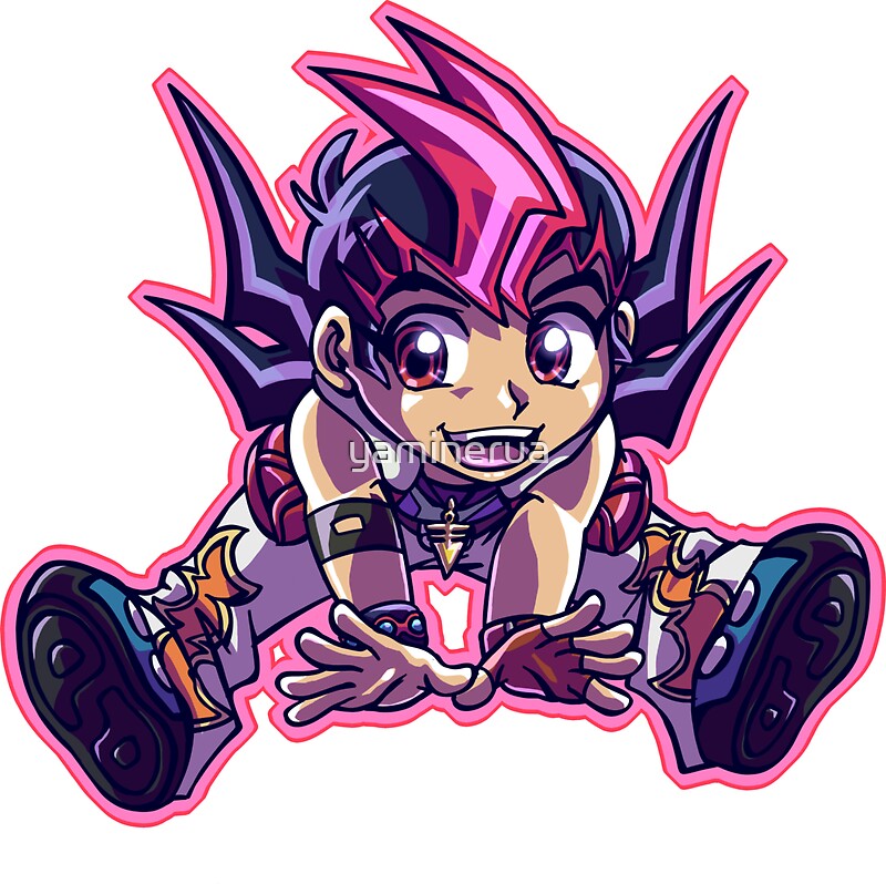 Yugioh Zexal Stickers Redbubble