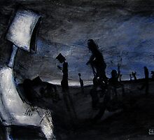 psychiatric landscape by glennbrady