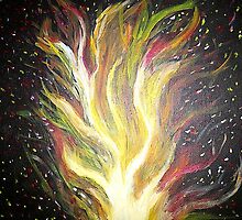 Embers of Freedom by foxart