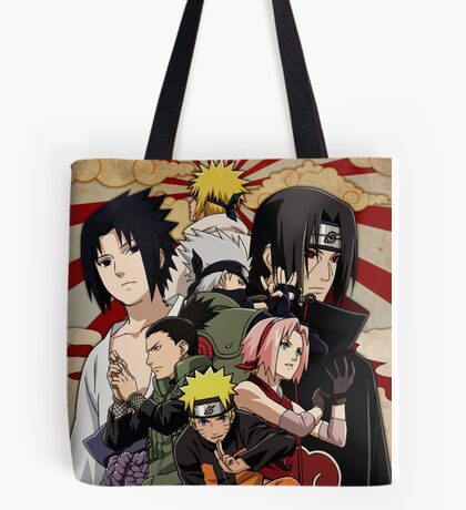 coach naruto tote bag