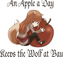 An Apple a Day by outermostdig