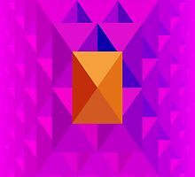 Pyramid Pattern 3 by YoPedro