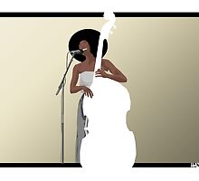 Esperanza Spalding tribute by hazin