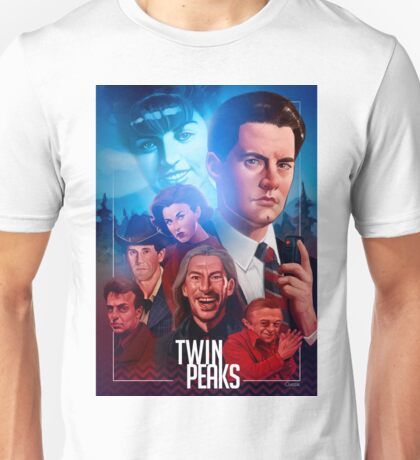 twin peaks high school shirt