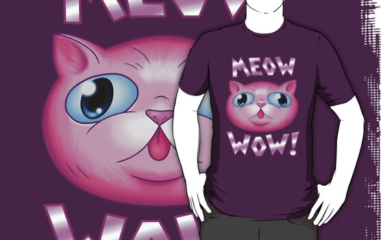 meow wow shirt