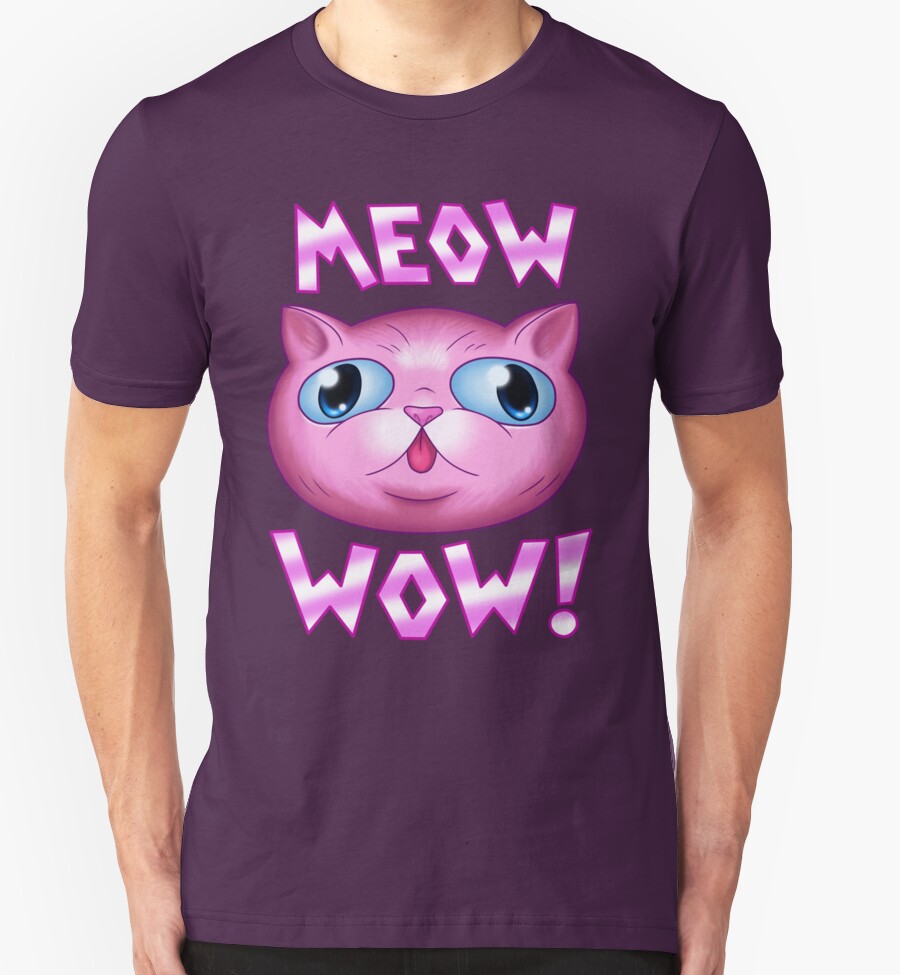 meow wow shirt