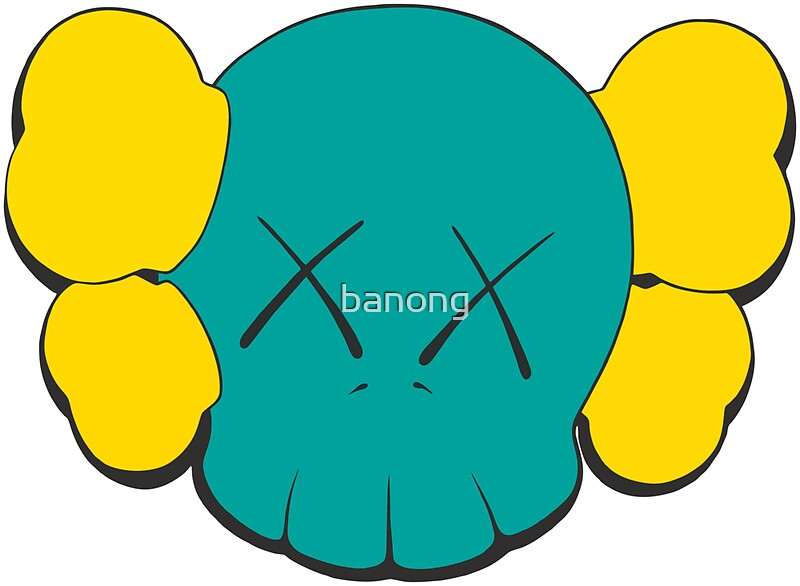 Kaws Stickers Redbubble