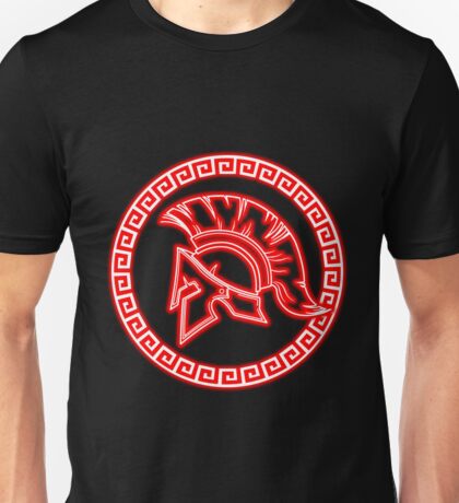 spartan logo shirt