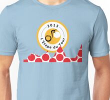 polka dot t shirt tour de france