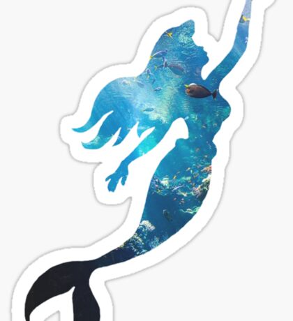 Little Mermaid: Stickers | Redbubble