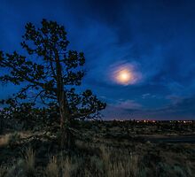 Van Goghish Moon/Redmond by Richard Bozarth
