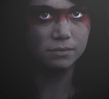 Scar by strawberries
