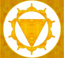 Energy Center Abstract Chakra Artwork by owfotografik