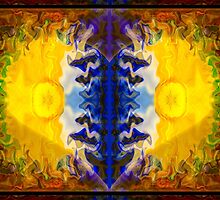 Love and Loss Abstract Healing Artwork by owfotografik