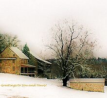 Season's Greetings To You and Yours by Polly Peacock