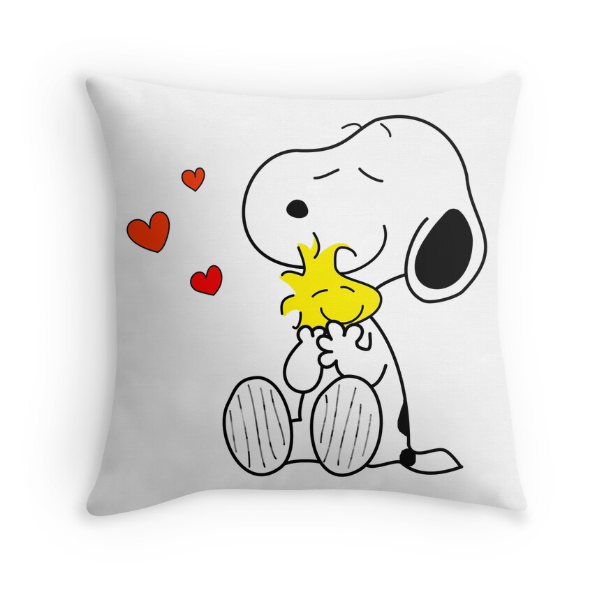 snoopy pillow