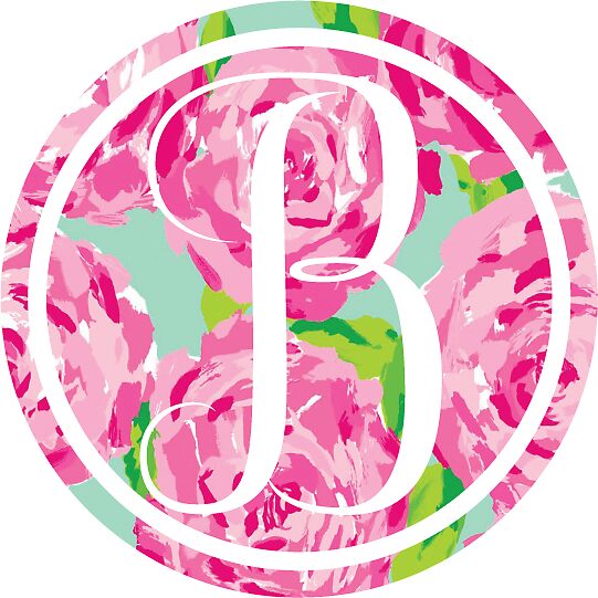 Letter B: Stickers | Redbubble