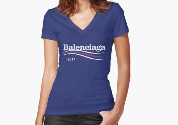 balenciaga tshirt woman