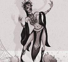 Queen of the Damned by Sam Pea