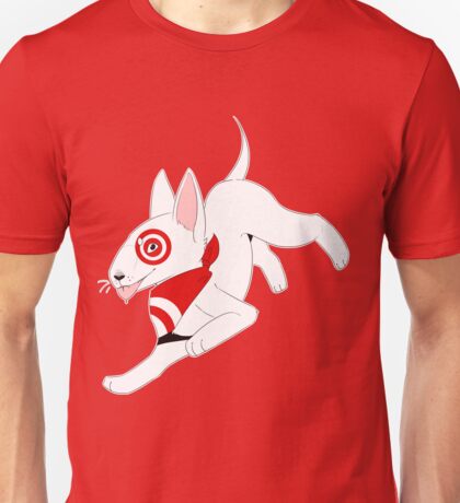 target bullseye dog shirt