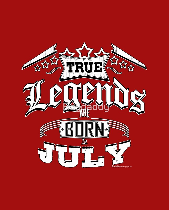 July Birthday Month: Graphic T-Shirts | Redbubble