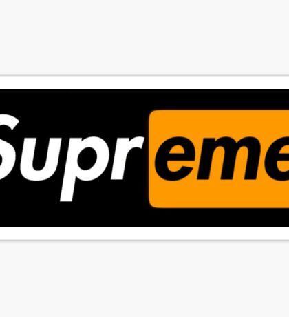 Supreme: Stickers | Redbubble