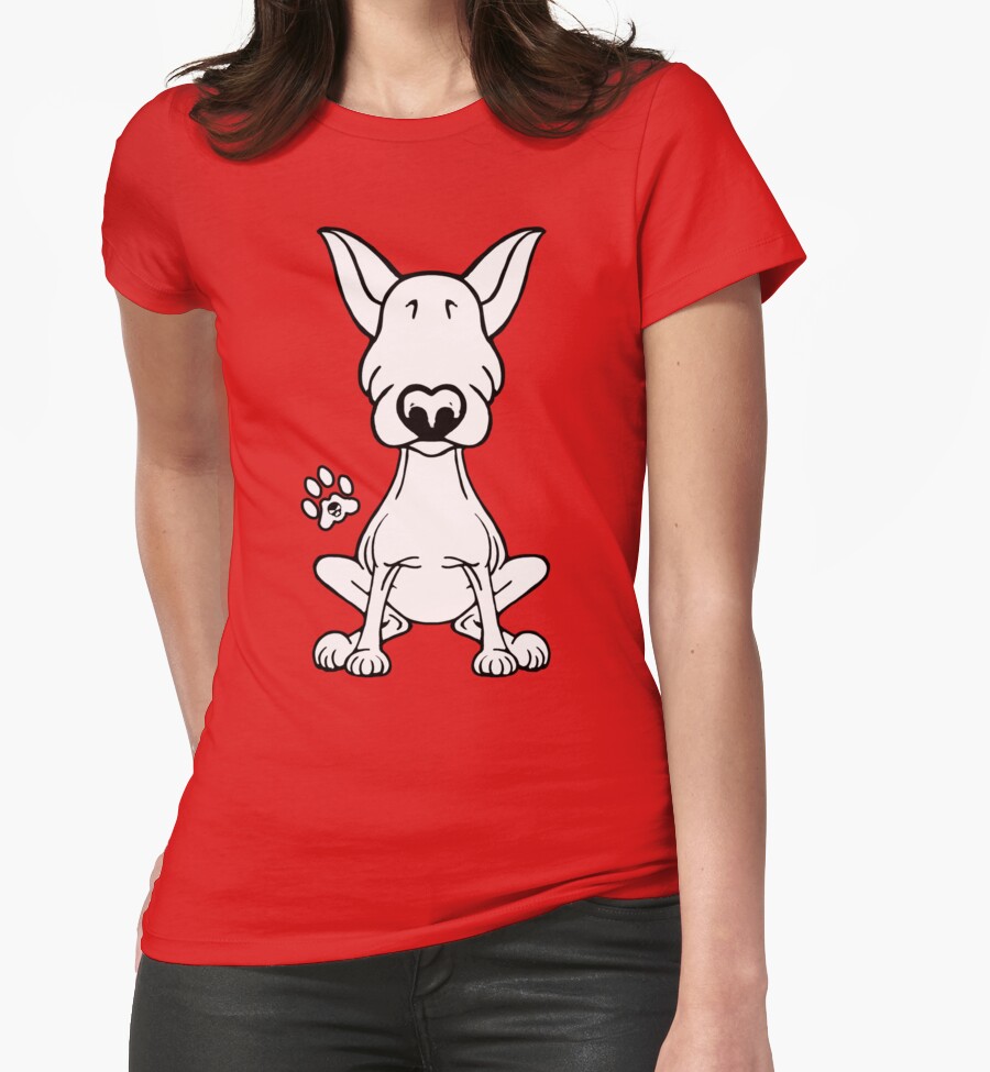 bull terrier tee shirts