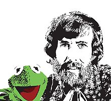Jim Henson and Kermit - Master Puppeteer and Creative Genius by Kelmo
