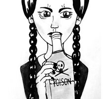 Wednesday Addams- Homicide by Alisha Mansell