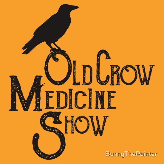 old crow medicine show t shirt