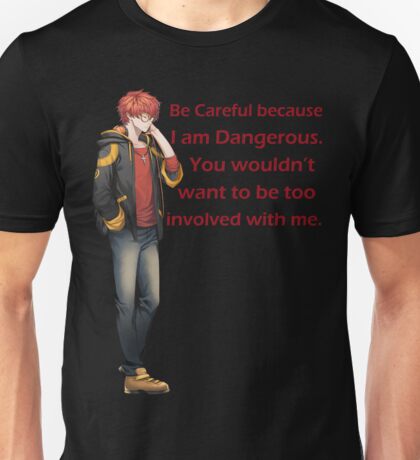 mystic messenger shirt