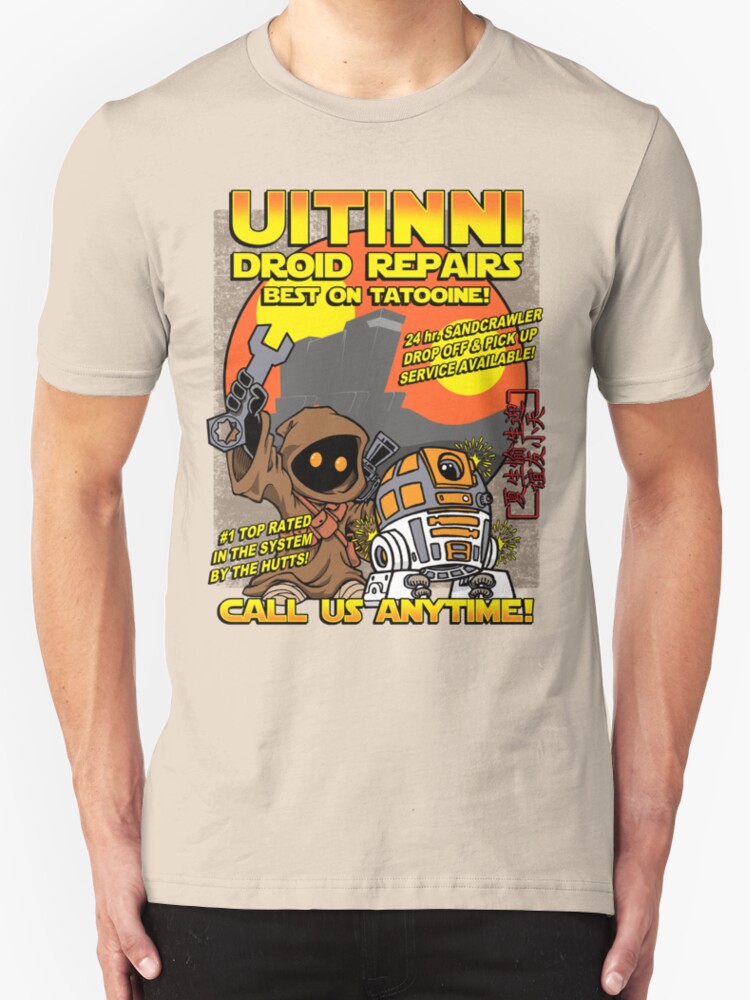 droid depot work shirt