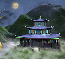 Temple Of Wisdom by edwardfish