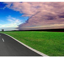 Less travelled... by Melody
