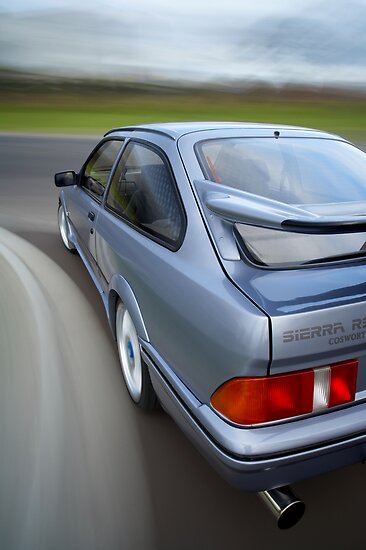 Ford Sierra RS Cosworth rig shot by John Jovic