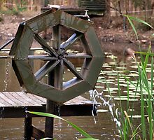 Water Wheel by Wayne Nixon (W E NIXON PHOTOGRAPHY)