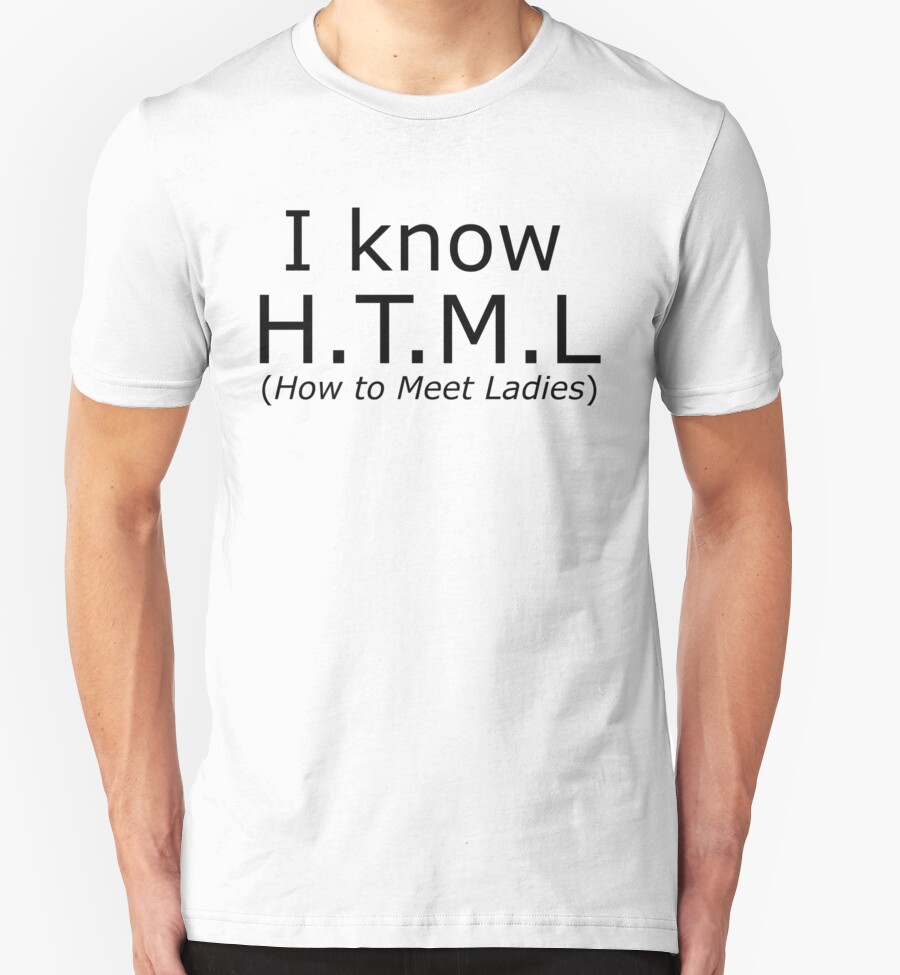 html 5 shirt