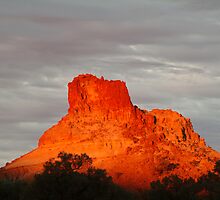 Goyder's Pillar, North Simpson Desert,N.T. by Joe Mortelliti