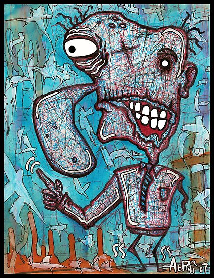 Crazy Old Man by Justin Aerni crazy old man shyla style3z