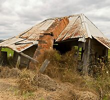 Seen better days by David Burren