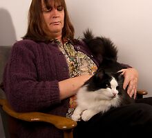 Older Woman Living Alone #7 by Christina Norwood