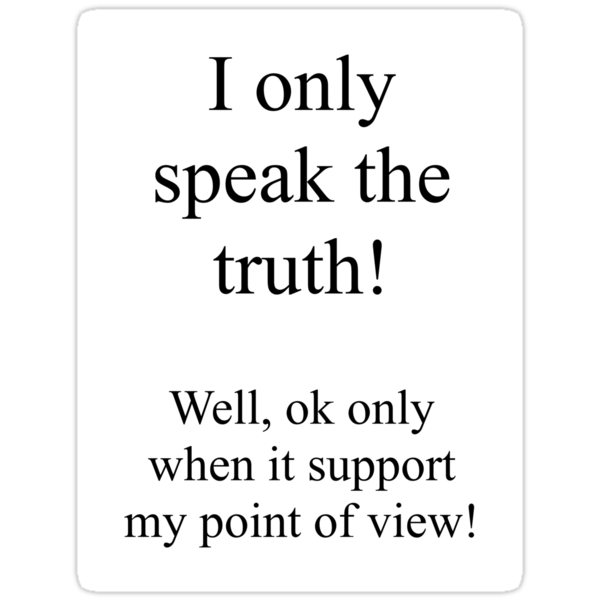 speak truth only point supports well redbubble