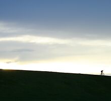 Cyclist by Ayser