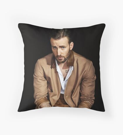 chris evans plush pillow