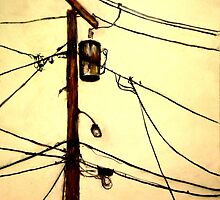 You Pay for the View - "Wired" Series by Monica Vanzant
