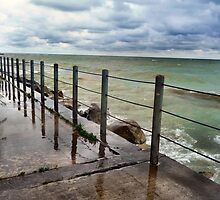 Autumn Beachfront by Sheri Nye