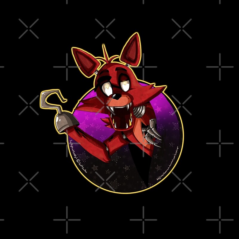 fnaf foxy pillow